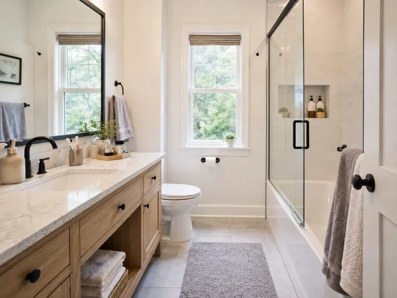 Bathroom deep clean Melbourne