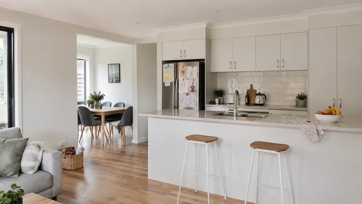 Deep cleaning Melbourne – professional cleaner at work