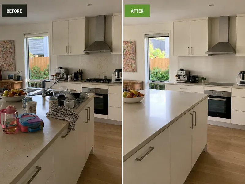 Kitchen deep clean Melbourne