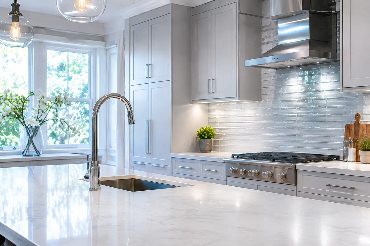 Meticulous deep cleaning and spring cleaning service