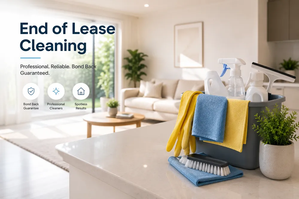 End of lease cleaning checklist Melbourne 2026 – Panthara Cleaning