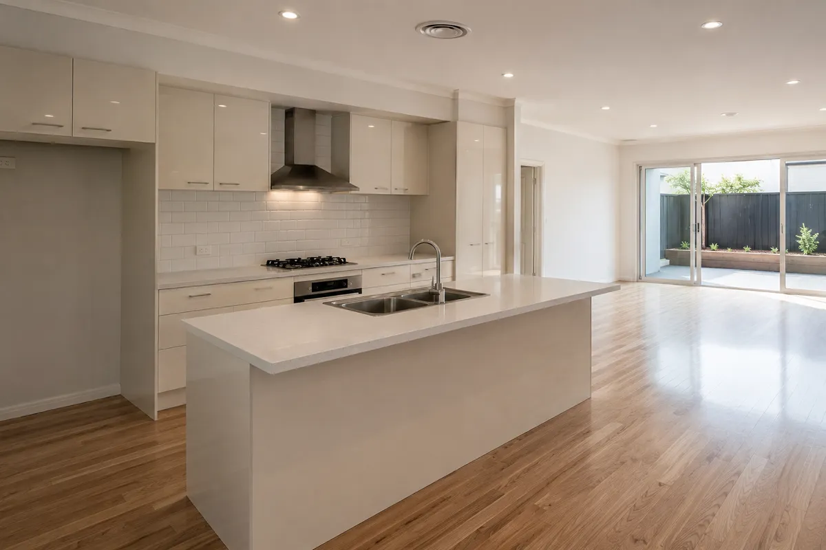 Professional end of lease kitchen cleaning Melbourne – Panthara Cleaning Services